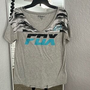 Fox women’s oversized tshirt